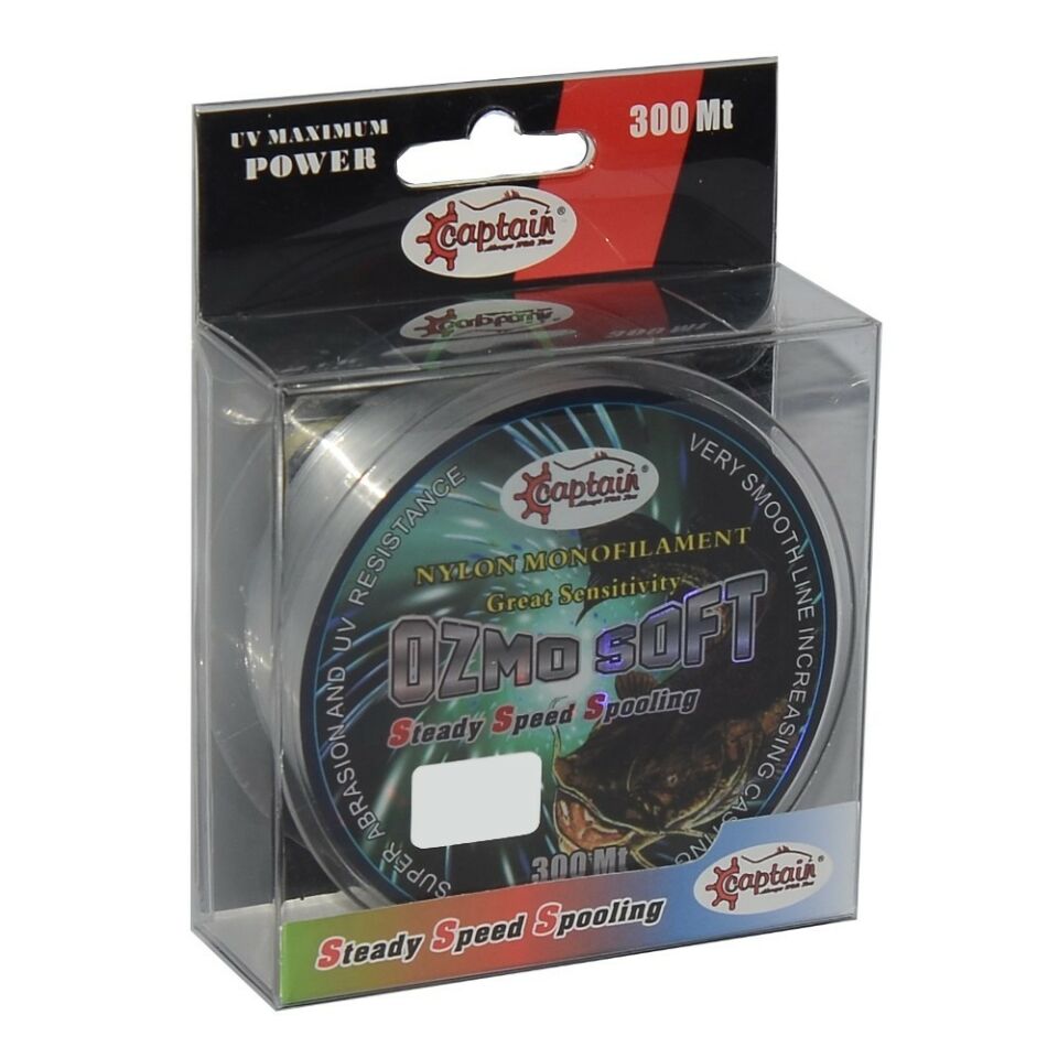 Captain Ozmo Soft 300mt Monofilament Misina Beyaz