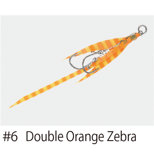 Hayabusa FS 580 Jig Assist İğnesi Double Hook 2li Paket