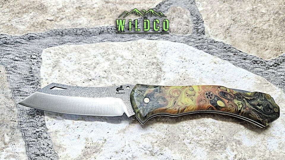 N690 TANTO ÇAKI EPOKSİ KABZA