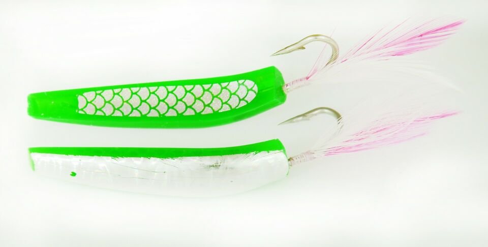 Captain 3625 Feather Jig 5cm Silikon Suni Yem 2li Paket