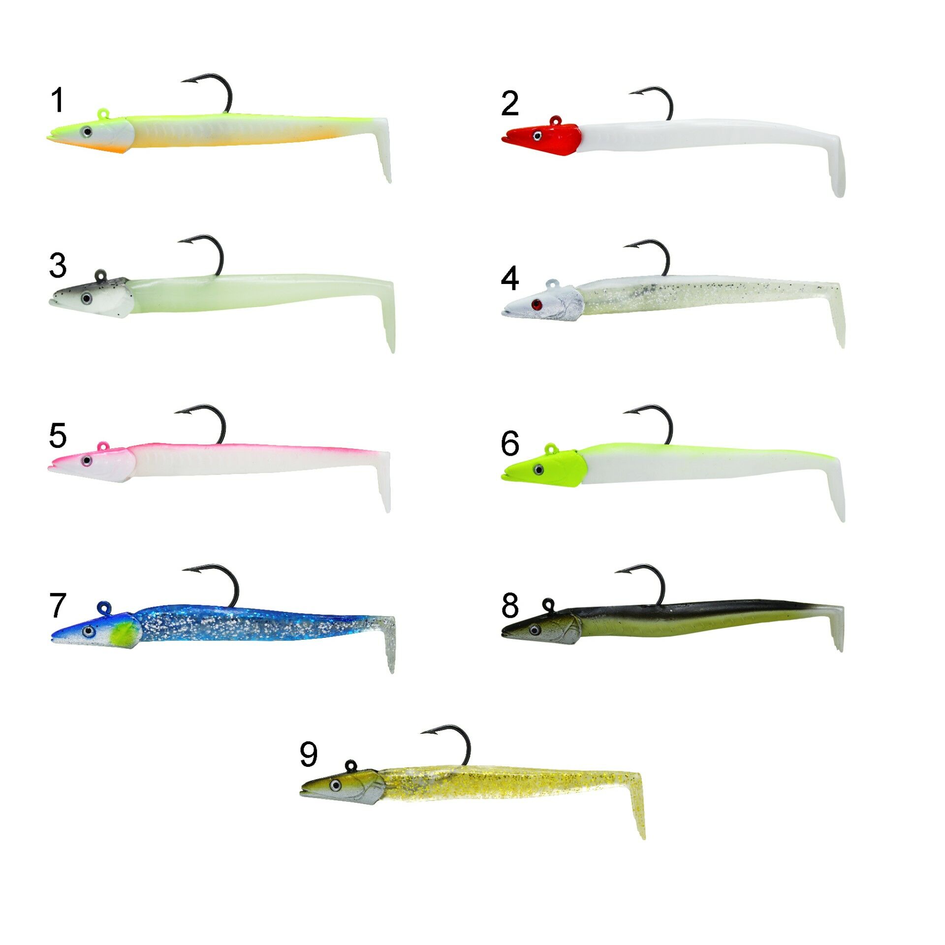 Captain 3071 Ultimate Sardine 12cm Levrek Silikonu 2li Suni Yem