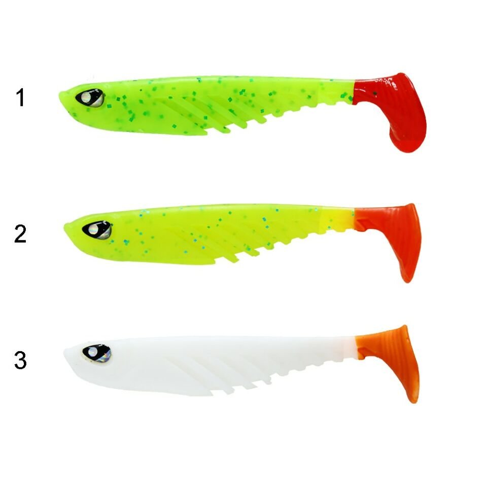 Captain 3557 Viper Soft 8.5cm Levrek Silikonu 4lü Paket Silikon Yem
