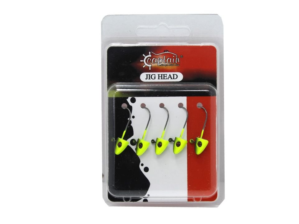 Mutant 6421 Master Trigon 1.7gr LRF Jig Head 5li Paket