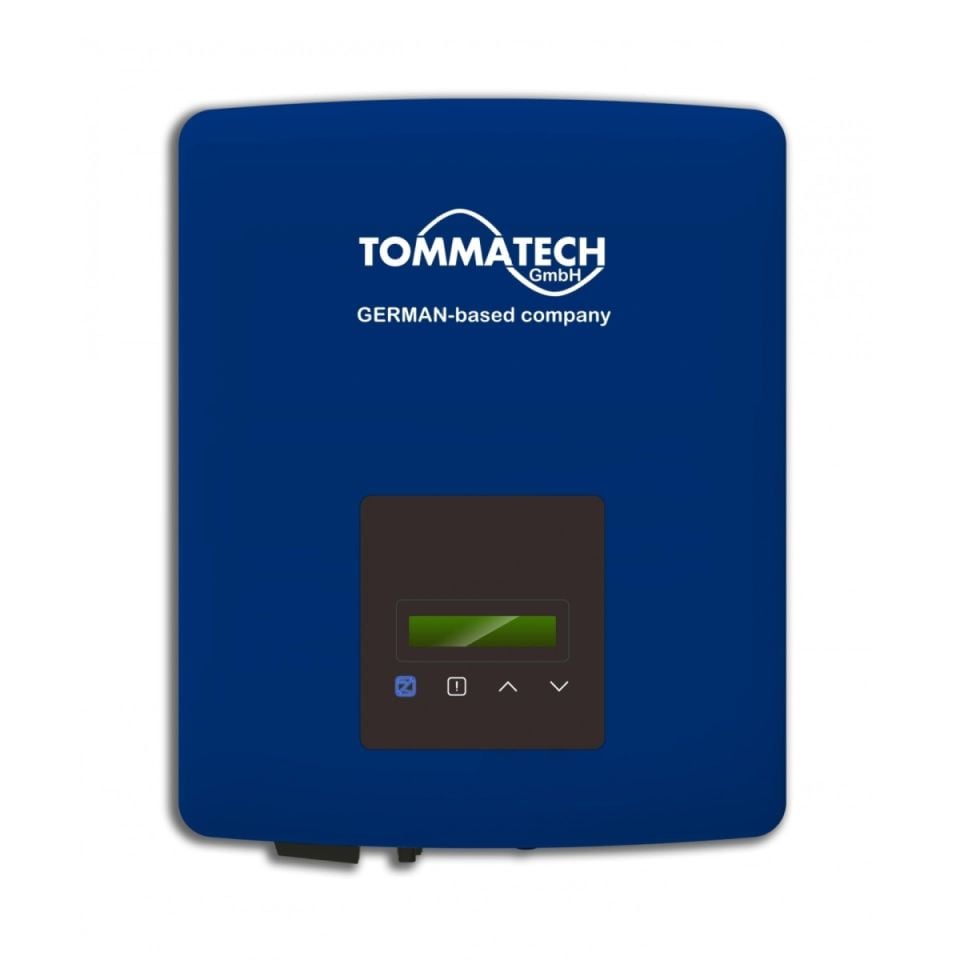 TommaTech Uno Atom 3.3kW Tek Faz İnverter