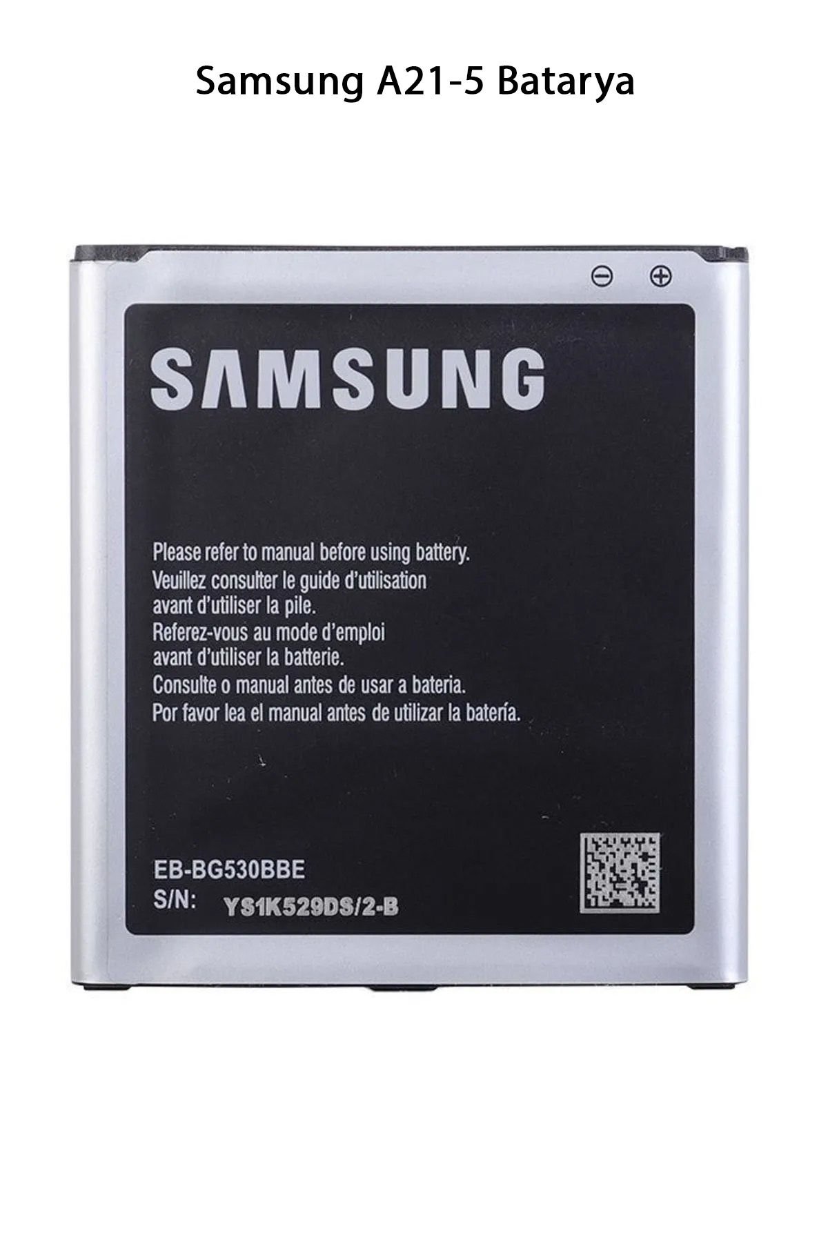 Samsung A21-5 Telefonlarla Uyumlu Batarya 4000 mAh