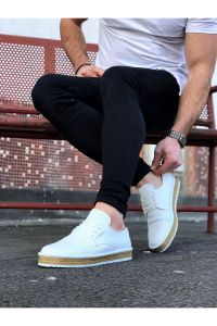 WG013 Beyaz Erkek Ayakkabı