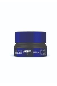 Agiva Hair Wax 155 Ml Ultra Strong Saç Şekillendirici 02 BLUE