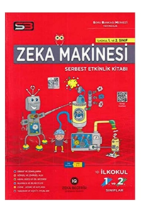 Sb Zeka Makinesi Serbest Etkinlik Kitabı 1.ve 2.Sınıf