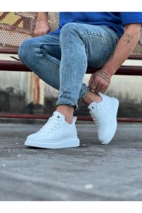 WG301 Beyaz Erkek Casual Ayakkabı