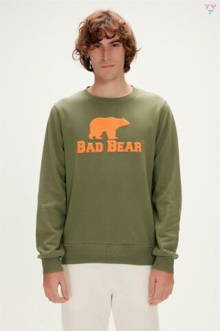 BAD BEAR ERKEK LOGO CREWNECK 22.02.12.007