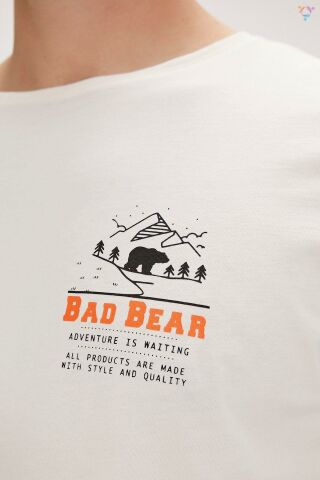 BAD BEAR ERKEK JASPER T-SHIRT 24.01.07.035