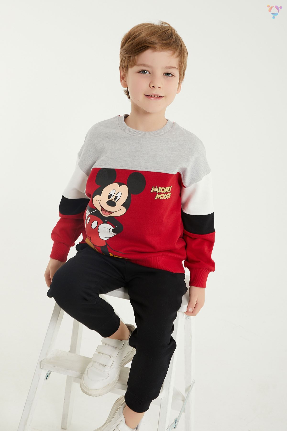 MICKEY MOUSE ERKEK ÇOCUK EŞOFMAN TAKIMI D4709-3