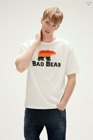 BAD BEAR ERKEK TRIPART T-SHIRT 23.01.07.027