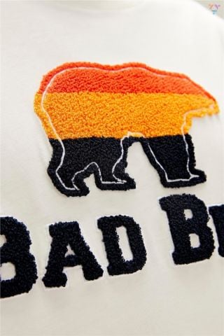 BAD BEAR ERKEK TRIPART T-SHIRT 23.01.07.027