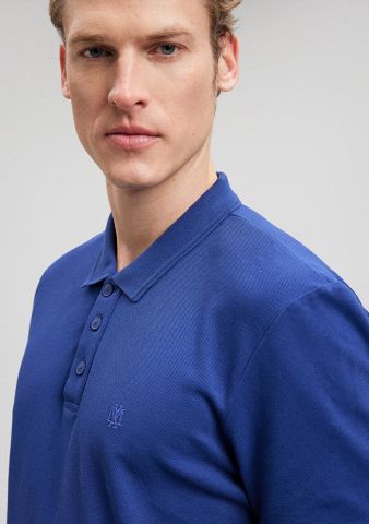 MAVİ ERKEK POLO TİŞÖRT Derin Lacivert 064946-70758 LACİVERT - XL