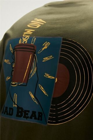 BAD BEAR ERKEK BREAK T-SHIRT 23.01.07.029