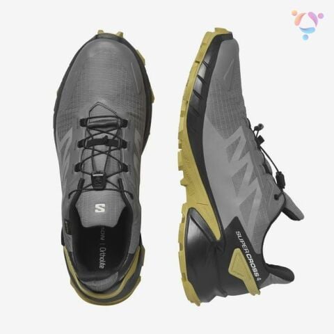 SALOMON ERKEK PATİKA KOŞUSU AYAKKABISI SUPERCROSS 4 GTX L47317200