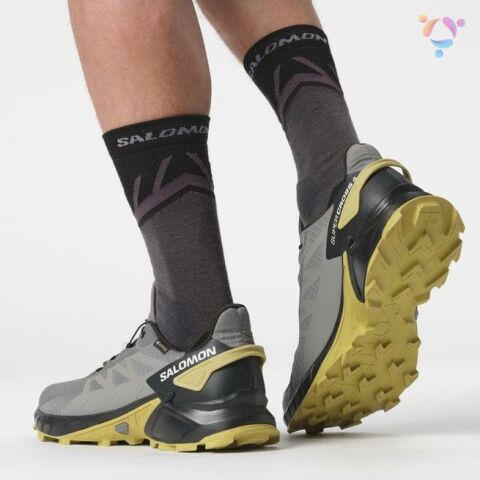 SALOMON ERKEK PATİKA KOŞUSU AYAKKABISI SUPERCROSS 4 GTX L47317200