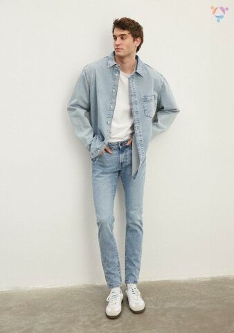 MAVİ ERKEK JAMES Lt Used Classic Denim 0042486407