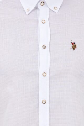 U.S. POLO ASSN. ERKEK DOKUMA GOMLEK G081SZ004-1571045
