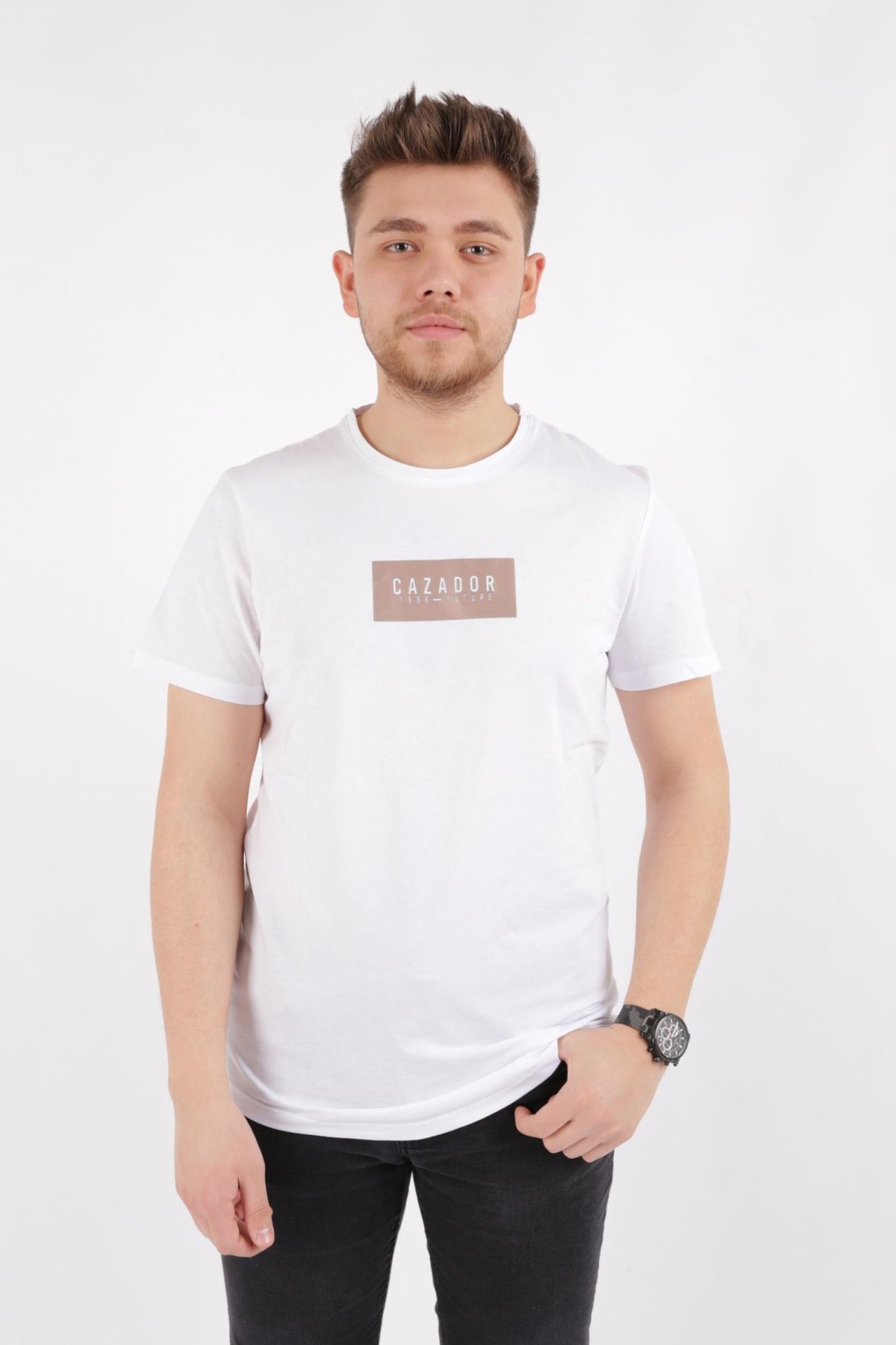 CAZADOR ERKEK 4209 BIS.YK. T-SHIRT 23YCEEO04209