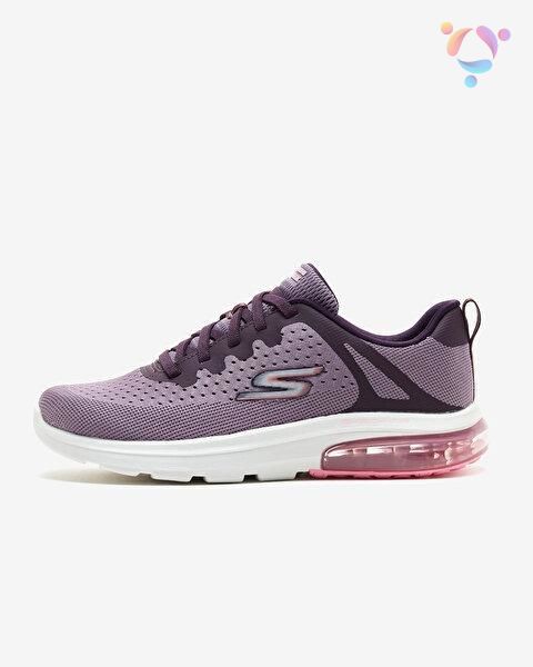 SKECHERS KADIN GÜL KURUSU GO WALK AIR 2.0 - CLASSY SUMM SPOR AYAKKABI 124362 PLUM