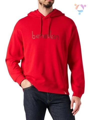 BENETTON ERKEK ERK SMU_KAPŞONLU FERMUARLI SWEATSHİRT 122A3J68U200Y