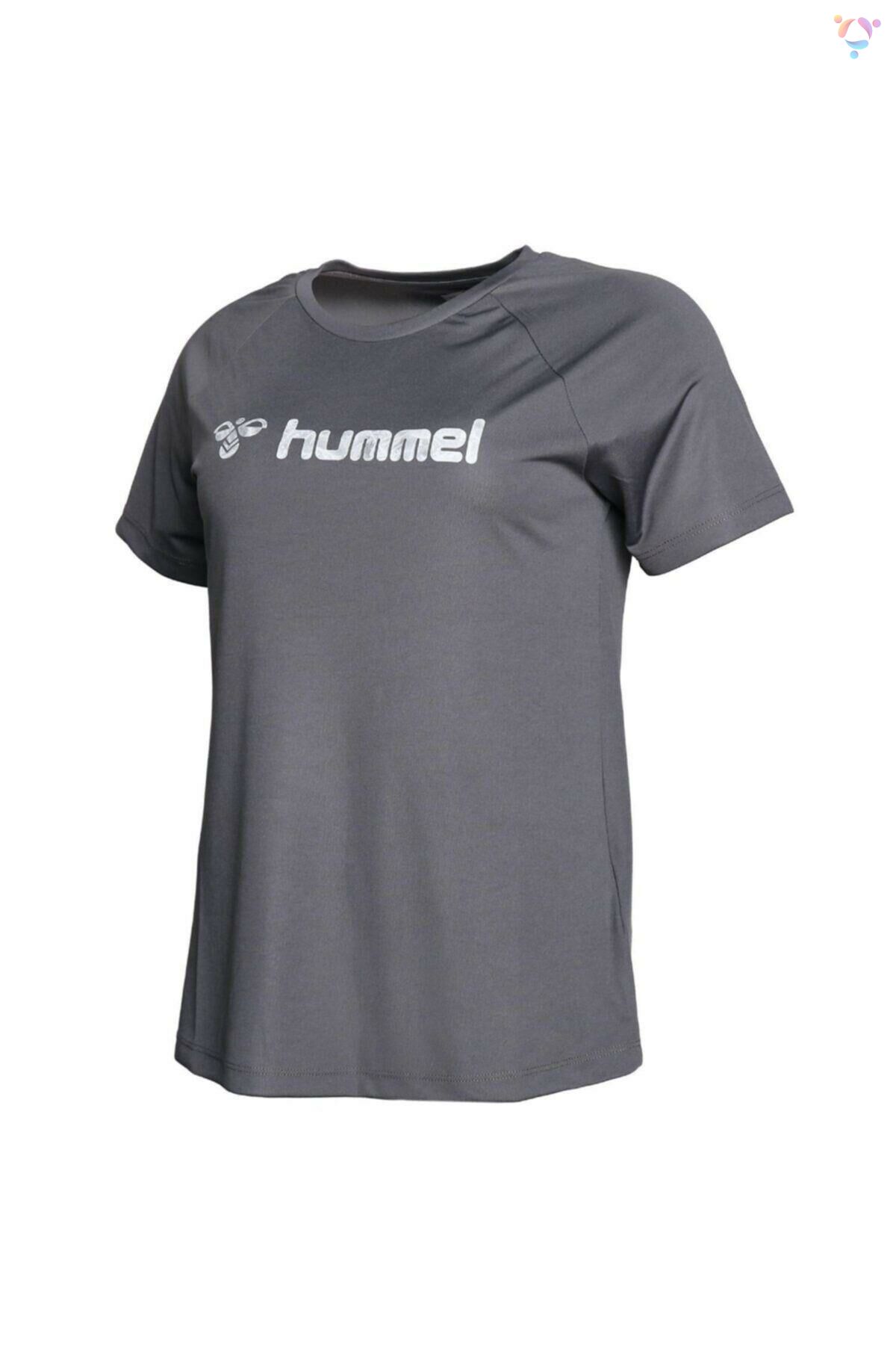 HUMMEL KADIN KISA KOL T-SHIRT TARM T-SHIRT S/S TEE 911218