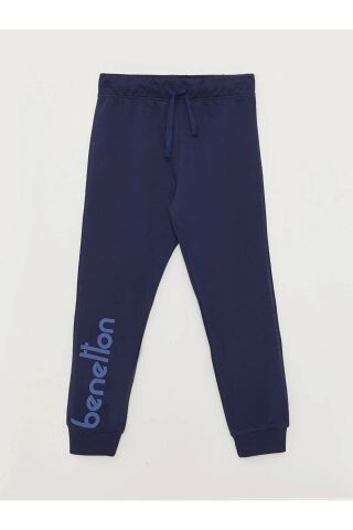 BENETTON ERKEK ÇOCUK E SMU_BENETTON YAZILI EŞOFMAN ALTI 222A3BC1CF03D