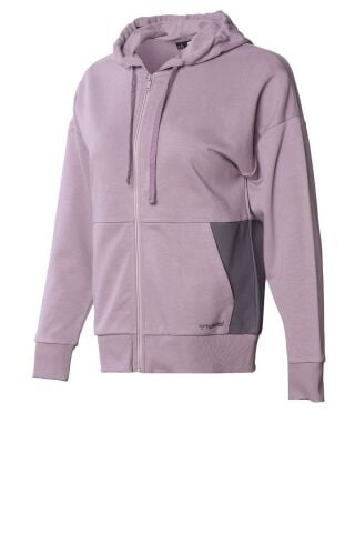 HUMMEL KADIN FERMUARLI EŞOFMAN ÜST RAISE ZIP HOODIE 921537