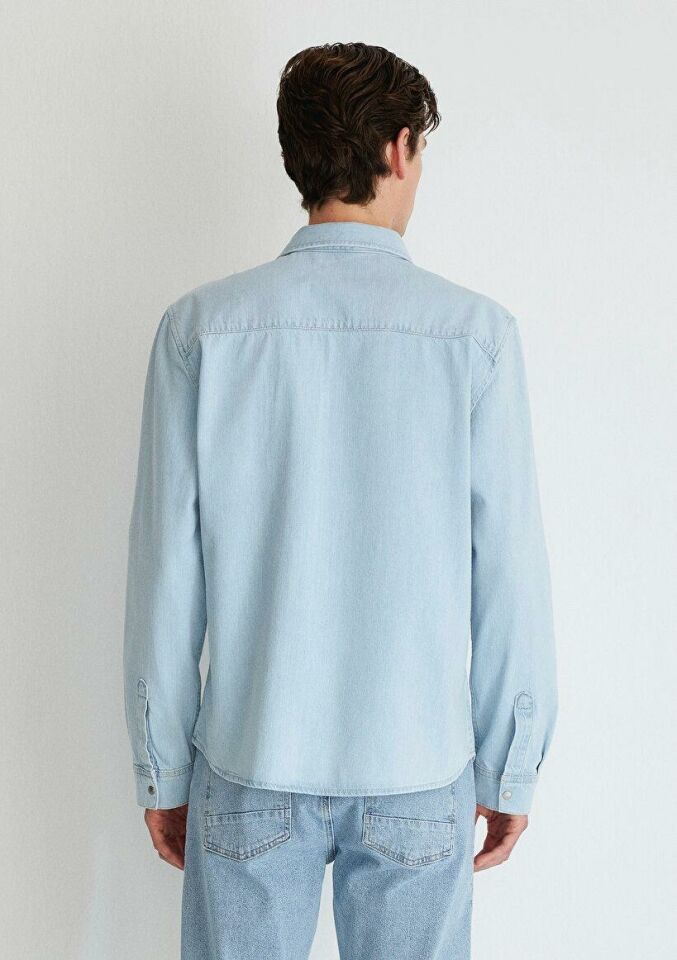 MAVİ ERKEK TED Lt Blue Denim 0210909-87153