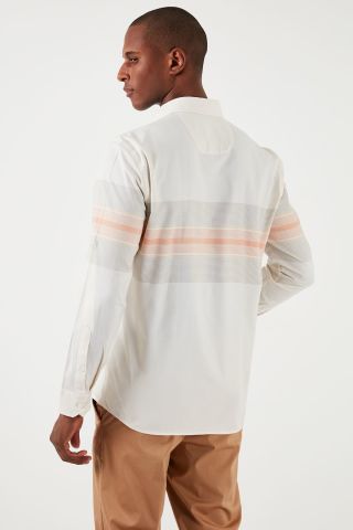 U.S. POLO ASSN. ERKEK DOKUMA GOMLEK G081GL004-0-1831534