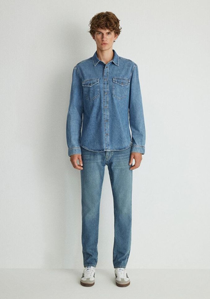 MAVİ ERKEK TED Mid Blue Denim 0210909-87933