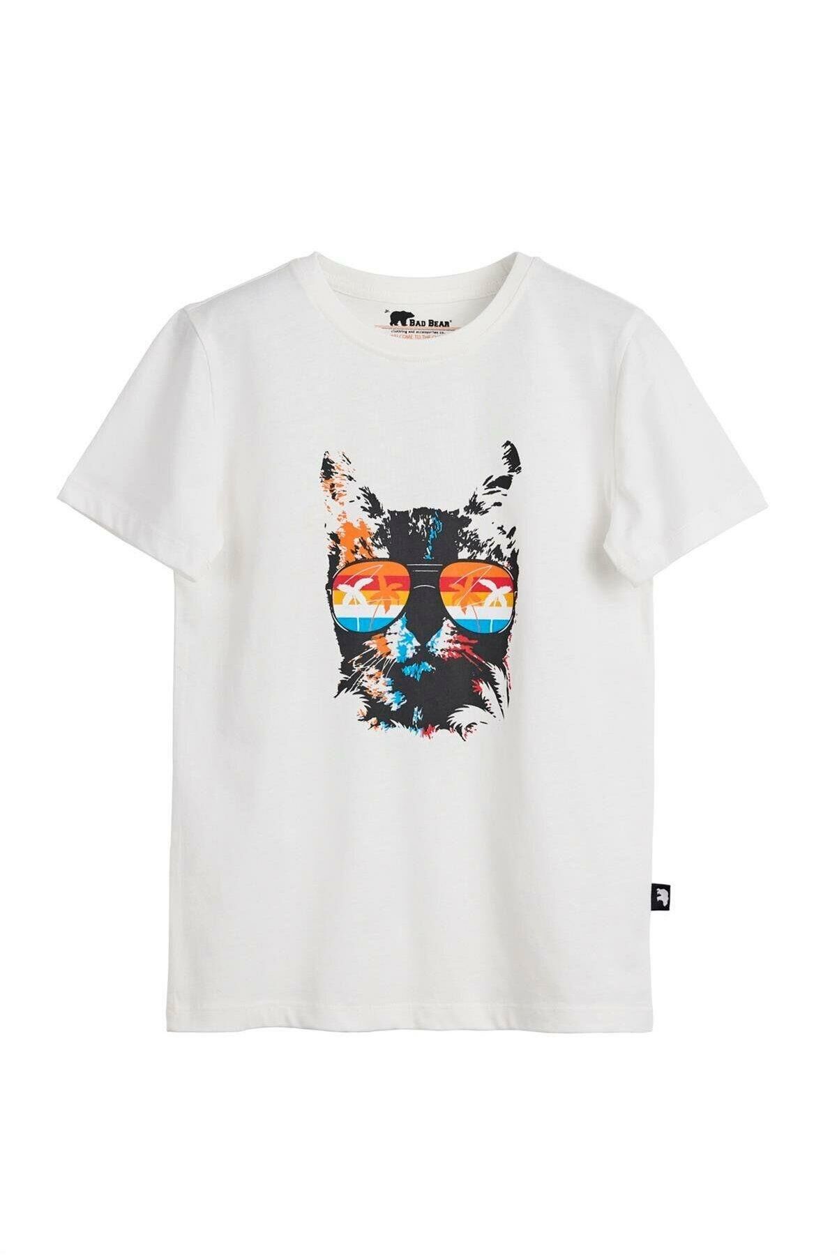 BAD BEAR ÇOCUK MANX T-SHIRT JR 24.06.07.009