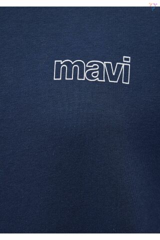 MAVİ KADIN UZUN KOLLU SWEATSHIRT dress blues 1611656-82454