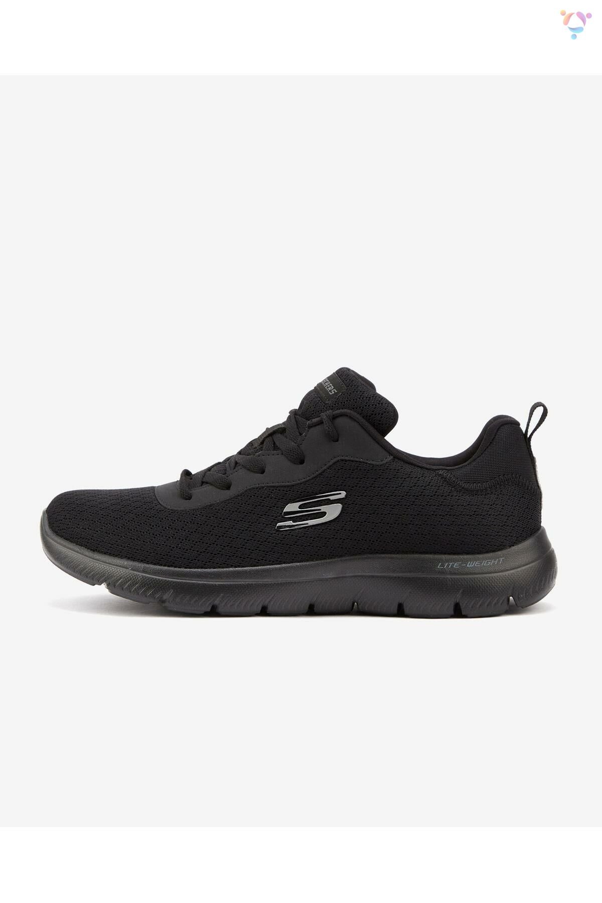 SKECHERS KADIN SİYAH SUMMİTS SPOR AYAKKABI 88888316TK BBK