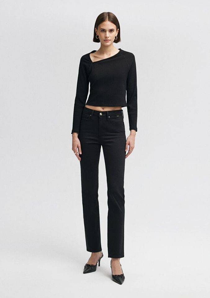 MAVİ KADIN KENDRA  Black GOLD NIGHTS 1074622002 SİYAH - 26/30