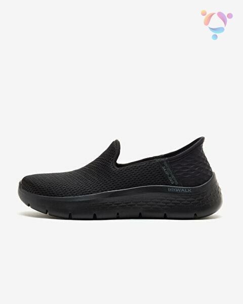 SKECHERS KADIN SİYAH GO WALK FLEX - RELISH SPOR AYAKKABI 124963 BBK