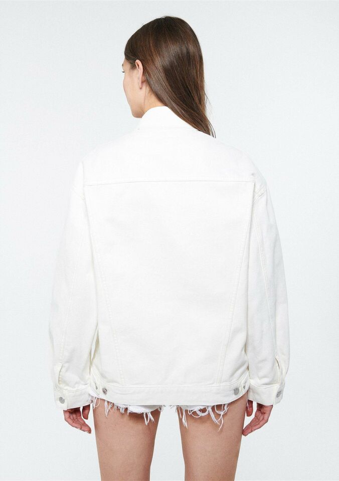 MAVİ KADIN LUNA Off White Denim 1110177-84112