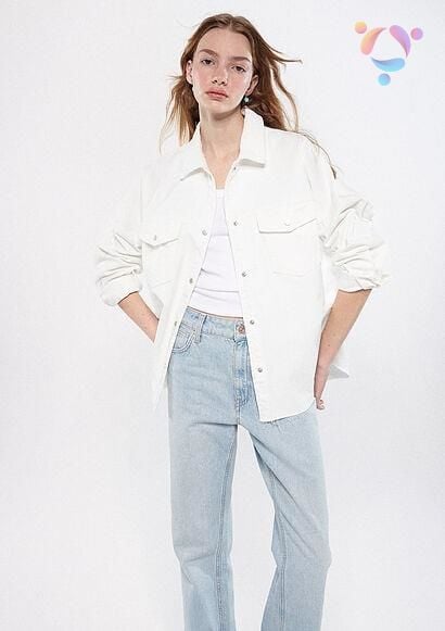 MAVİ KADIN FIONA White Denim 122434-80553