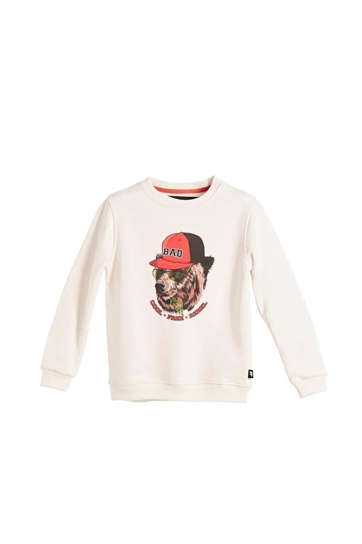 BAD BEAR ÇOCUK REBEL CREWNECK JR 23.06.12.002