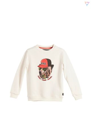 BAD BEAR ÇOCUK REBEL CREWNECK JR 23.06.12.002