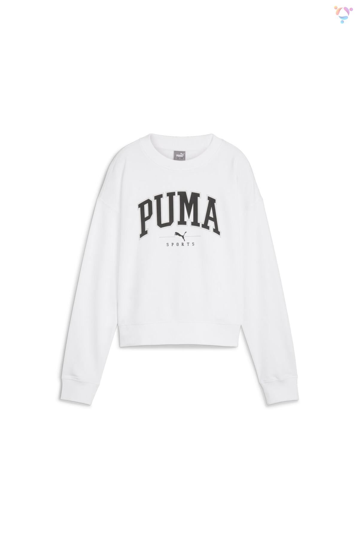 PUMA KADIN SWEAT PUMA SQUAD CREW TR 68249302