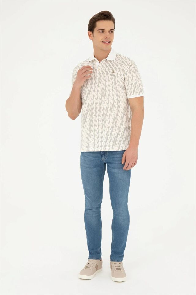 U.S. POLO ASSN. ERKEK T-SHİRT G081SZ011-0-1825242