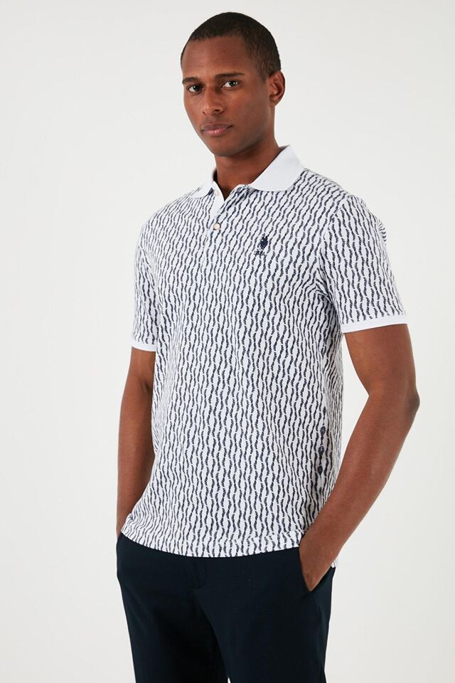 U.S. POLO ASSN. ERKEK T-SHİRT G081SZ011-0-1825242