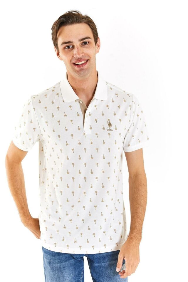 U.S. POLO ASSN. ERKEK T-SHİRT G081GL011-000-1826924