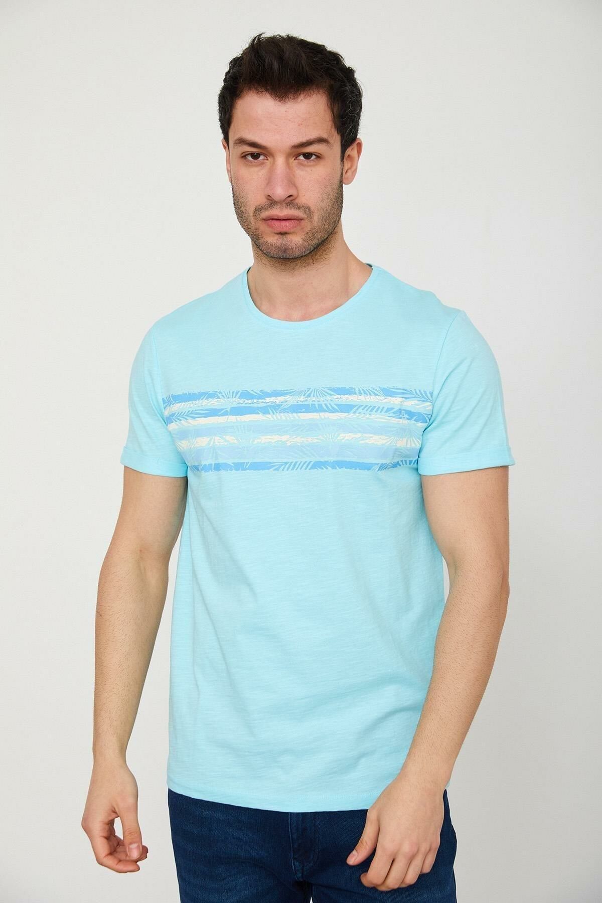 CAZADOR ERKEK 4177 O.BIS.YK. T-SHIRT 23YCEEO04177