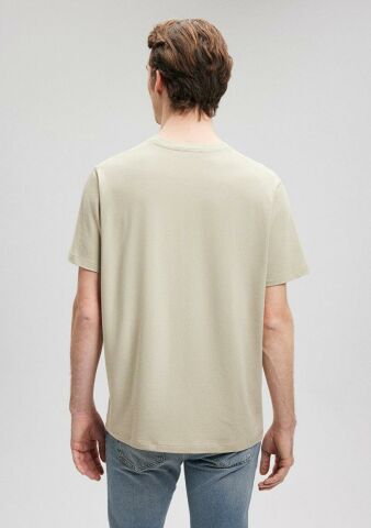 MAVİ ERKEK Natural dyed Tee Soluk Haki 0611273-71769