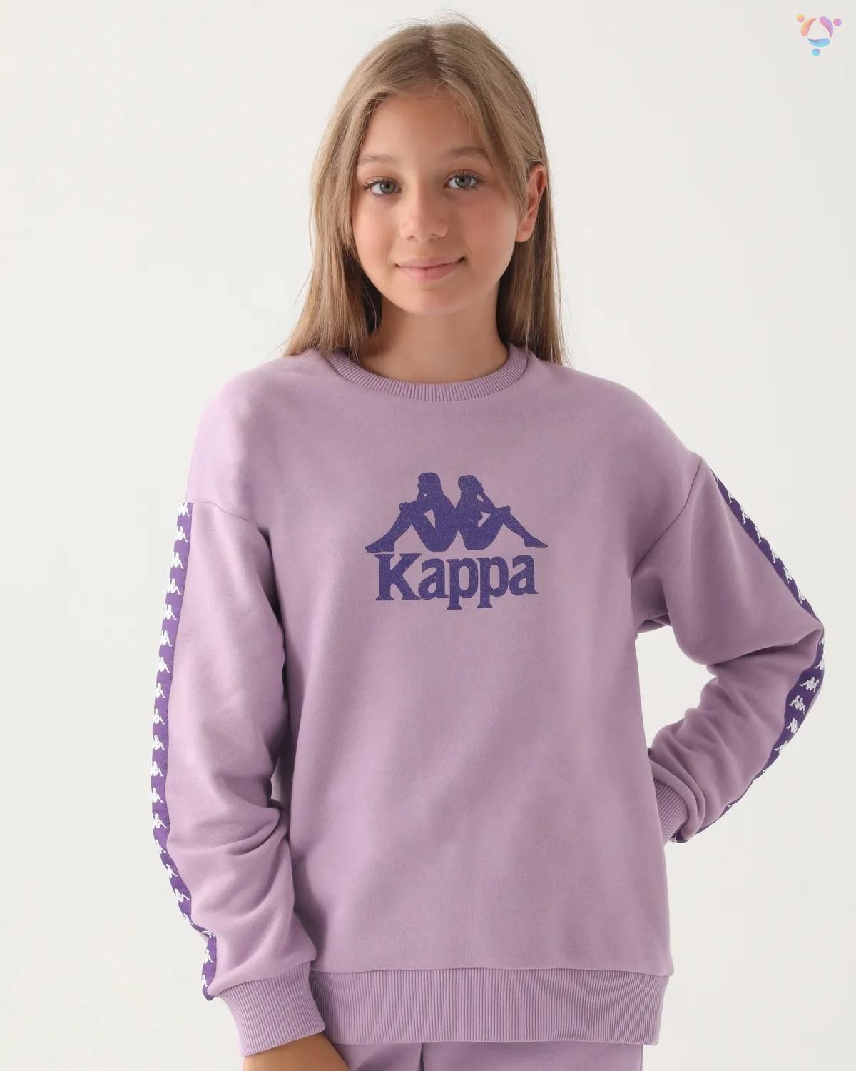 KAPPA KIZ ÇOCUK SWEATSHIRT 351Q4JW