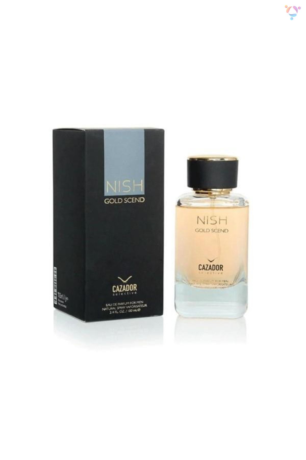 CAZADOR ERKEK CAZ 9568 NISH GOLD SCEND PARFUM 100CL 22KCEAA09568